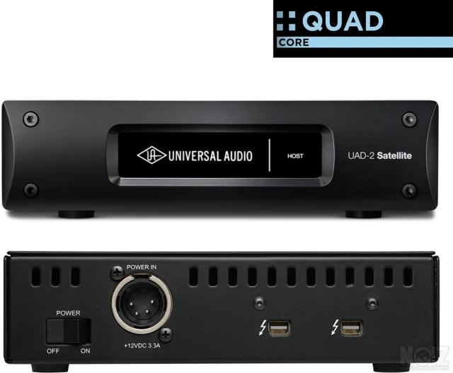 UNIVERSAL AUDIO UAD-2 Satellite Thunderb