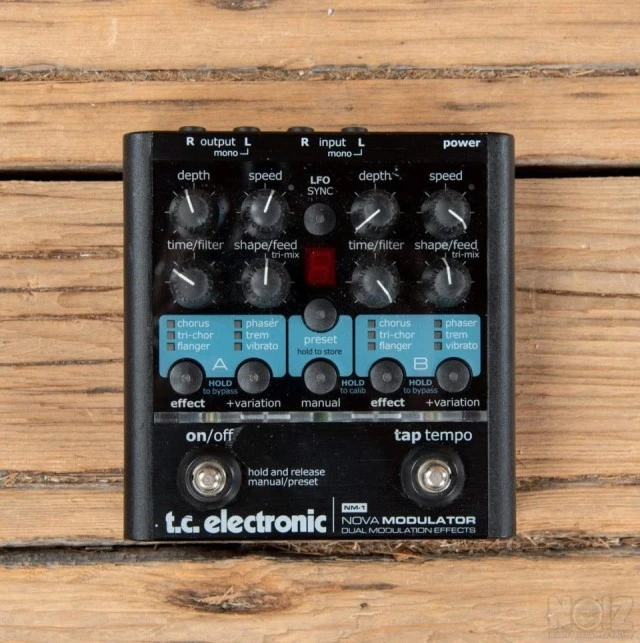 Tc electronics NM-1 nova chorus vibrato 