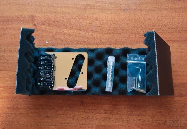 ABM 3456c Chrome tele bridge