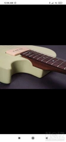 Customade Pavezas guitar
