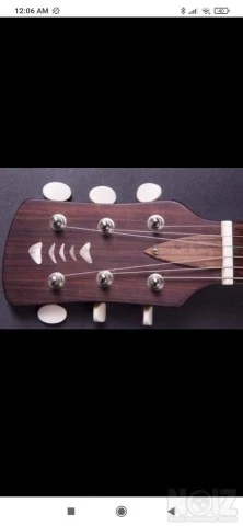 Customade Pavezas guitar