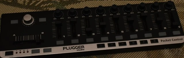 Pocket Control Plugger