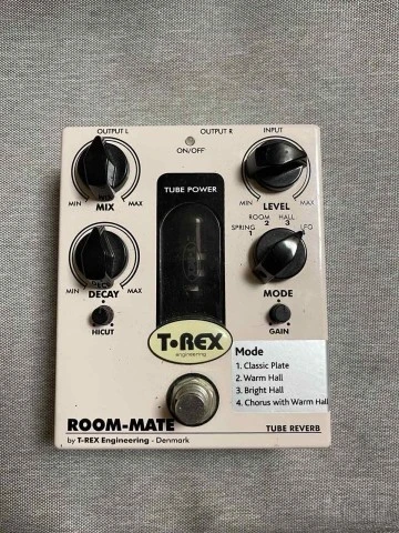 T-Rex Room Mate II  Reverb+Chorus