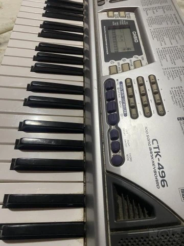 Casio CKT-496