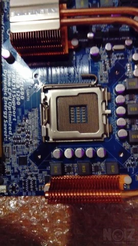Μητρική Gigabyte GA-EP45-DS5  - no post