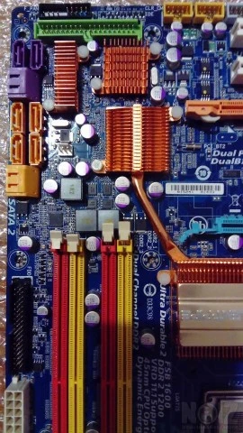 Μητρική Gigabyte GA-EP45-DS5  - no post