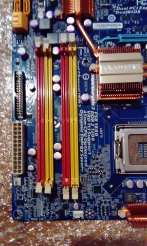 Μητρική Gigabyte GA-EP45-DS5  - no post