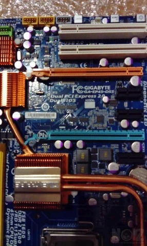 Μητρική Gigabyte GA-EP45-DS5  - no post