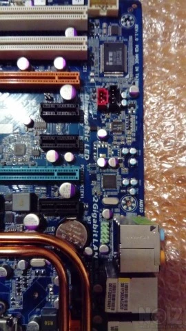 Μητρική Gigabyte GA-EP45-DS5  - no post