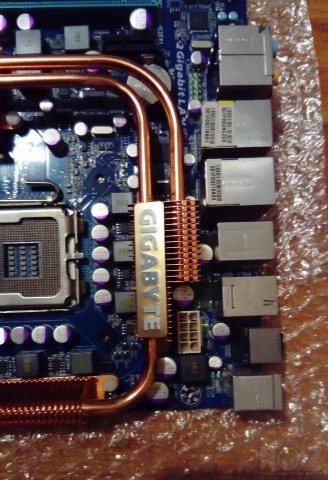 Μητρική Gigabyte GA-EP45-DS5  - no post