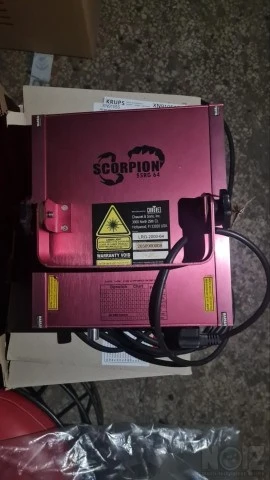 Laser Chauvet LRG-2000-64 Scorpion 55RG-