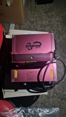 Laser Chauvet LRG-2000-64 Scorpion 55RG-