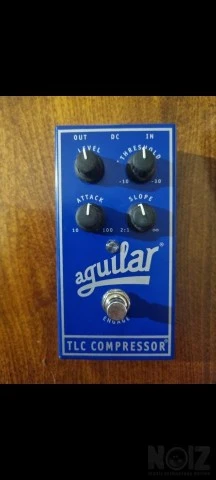 TLC bass compressor της Aguilar
