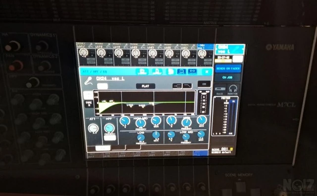 Yamaha M7 CL 48ch