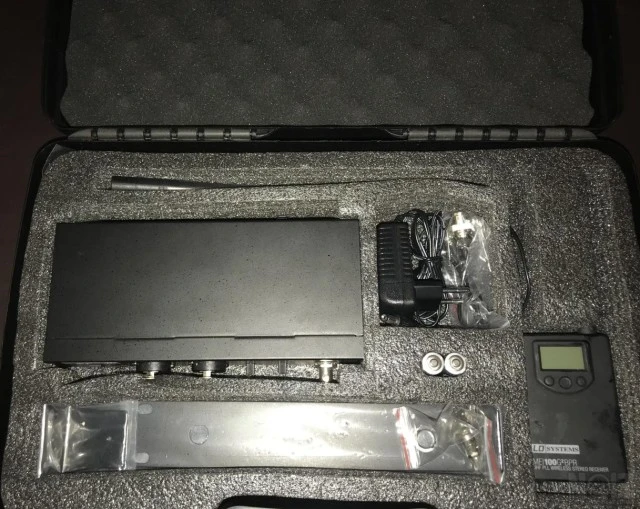 LD Systems MEI 1000 G2 B 5 - In-Ear Moni