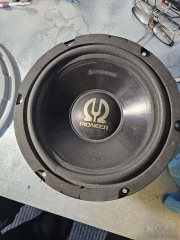 Pioneer  TS-W251F Subwoofer Made in Japa