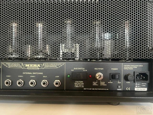 Mesa Boogie Triple Rectifier Head - Tube
