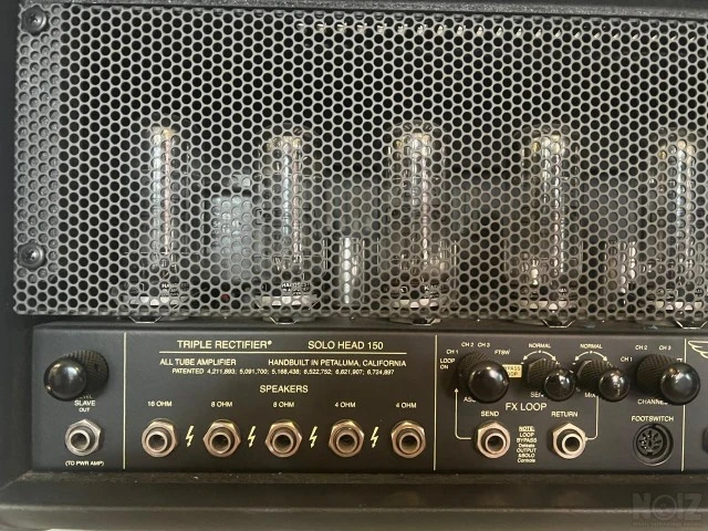 Mesa Boogie Triple Rectifier Head - Tube