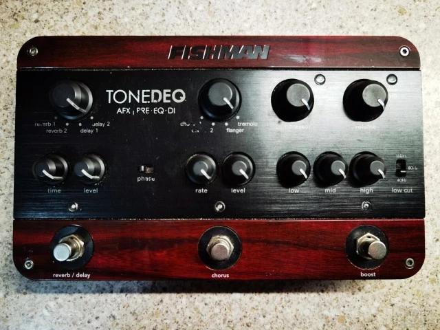 Fishman ToneDEQ Preamp