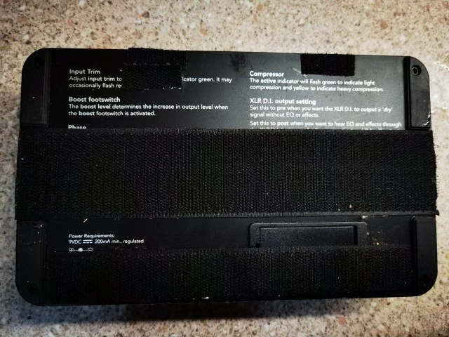 Fishman ToneDEQ Preamp