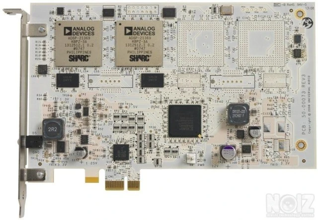 UAD PCI-E Duo DSP