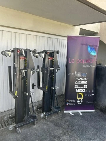 MobiltechLifts ML3-5626 Tower Lift
