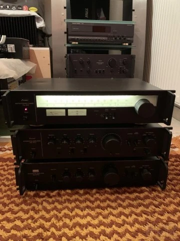 Ενισχυτές SANSUI AU 217mk2 317- 417 και 