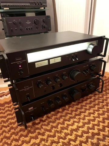 Ενισχυτές SANSUI AU 217mk2 317- 417 και 