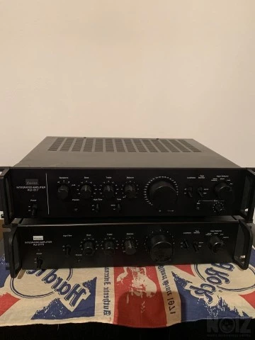Ενισχυτές SANSUI AU 217mk2 317- 417 και 