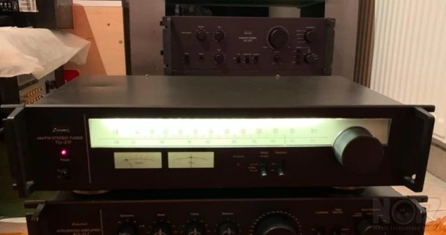 Ενισχυτές SANSUI AU 217mk2 317- 417 και 