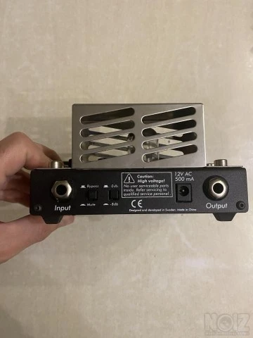 EBS Valve Drive Di tube bass preamp peda