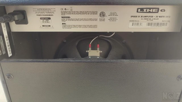 LINE 6 Spider IV 30W Ενισχυτής Ηλεκτρική