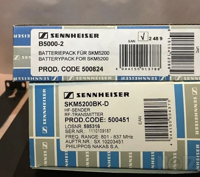 Ασύρματο μικρόφωνο Sennheiser SKM 5200