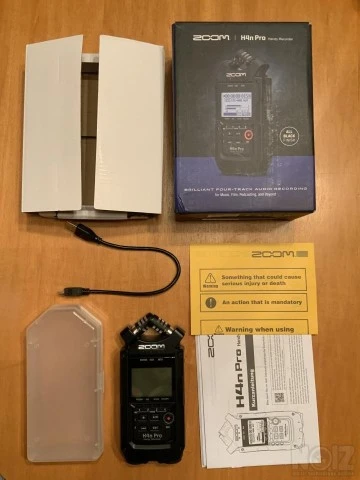 ZOOM H4n PRO