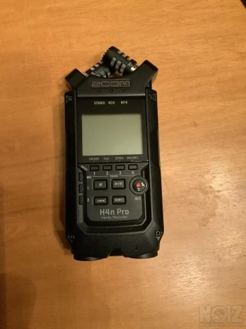 ZOOM H4n PRO