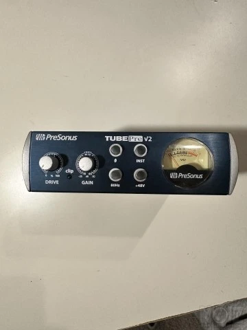 Προενισχυτής Presonus tubepre V2