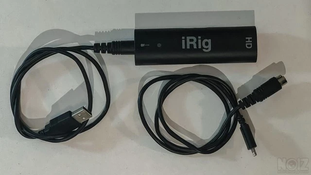 IK MULTIMEDIA iRIG HD INTERFACE για osx 