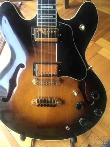 Gibson 1979 ES-347 Vintage Sunburst Used