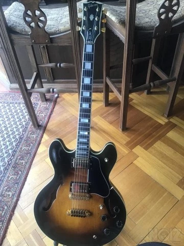 Gibson 1979 ES-347 Vintage Sunburst Used
