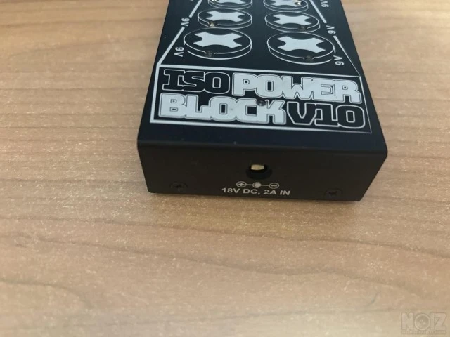 Rockboard ISO Power Block V10