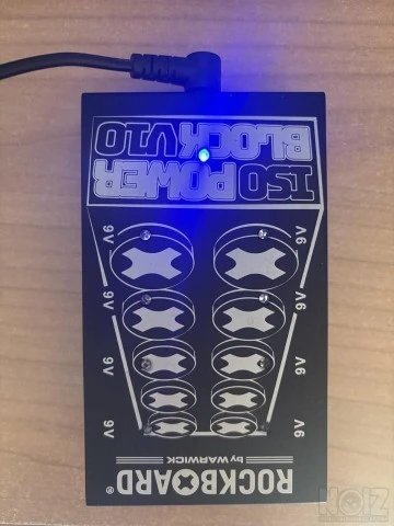 Rockboard ISO Power Block V10