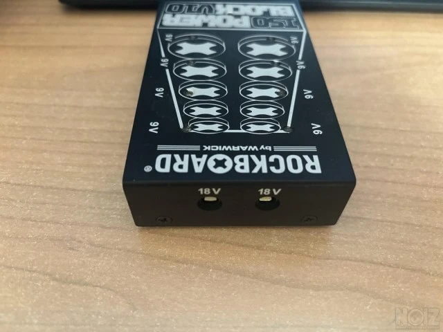 Rockboard ISO Power Block V10