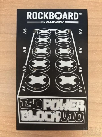 Rockboard ISO Power Block V10