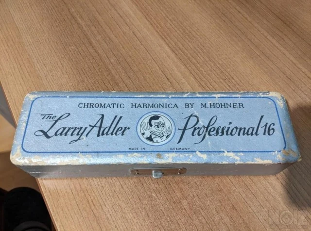 Φυσαρμόνικα Larry Adler professional 16