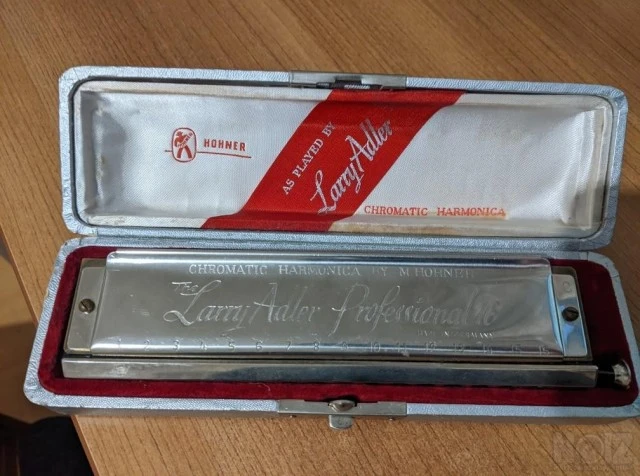 Φυσαρμόνικα Larry Adler professional 16