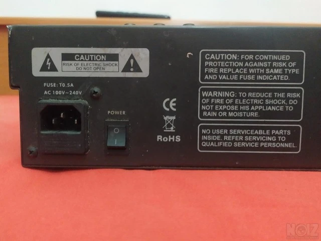 M-802USB Επαγγελματική μικροφωνική κονσό