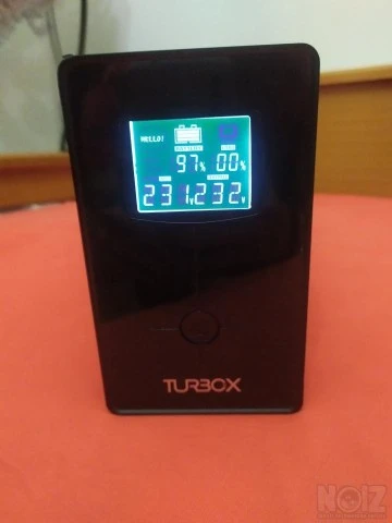 Turbo-X UPS 650 VA Line Interactive EA26