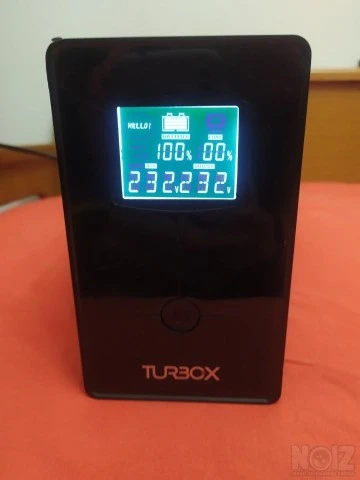 Turbo-X UPS 650 VA Line Interactive EA26