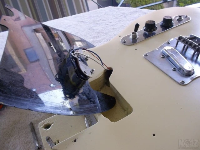 Telecaster Colombus 1977 Body