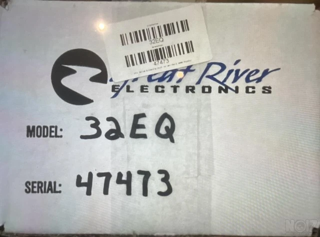 Great River 32EQ Harrison
